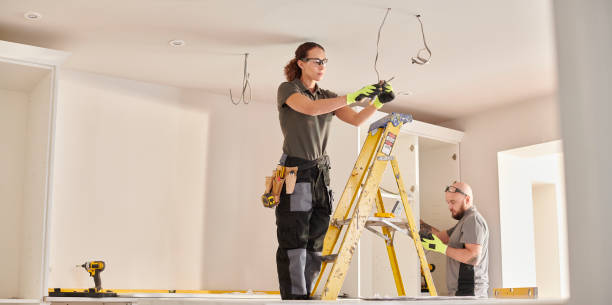 Best Affordable Electrician  in Collinsburg, PA